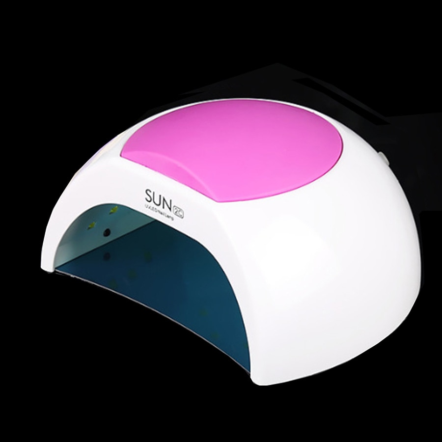 Professionele Led Nail Lamp 48W Sun2C Gel Polish Droger Manicure Pedicure Lamp Nail Art Gel Droger Uv Lamp: EU