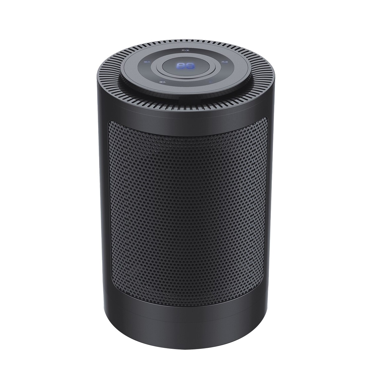 1Pcs Mini Space Heater Personal Heating Fan Overheat Protection Fireplaces Adjustable Thermostat Office Desktop Family Device