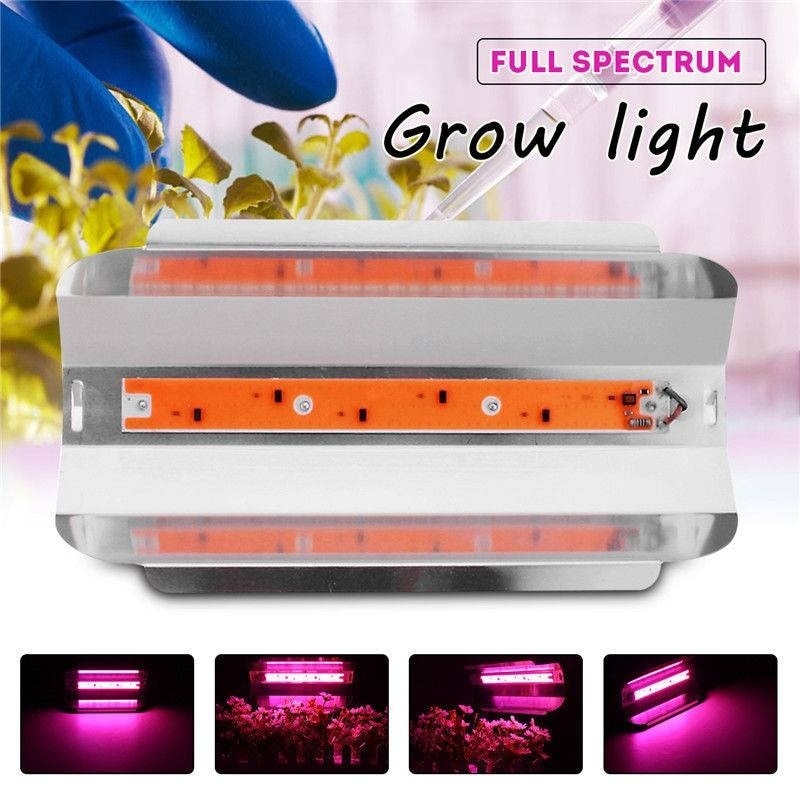 30w 50w 80w 48 ledet fuldspektrum plante vokse lys lampe oversvømmelse lys jod-wolfram lampe 110v/220v til plante hydroponics