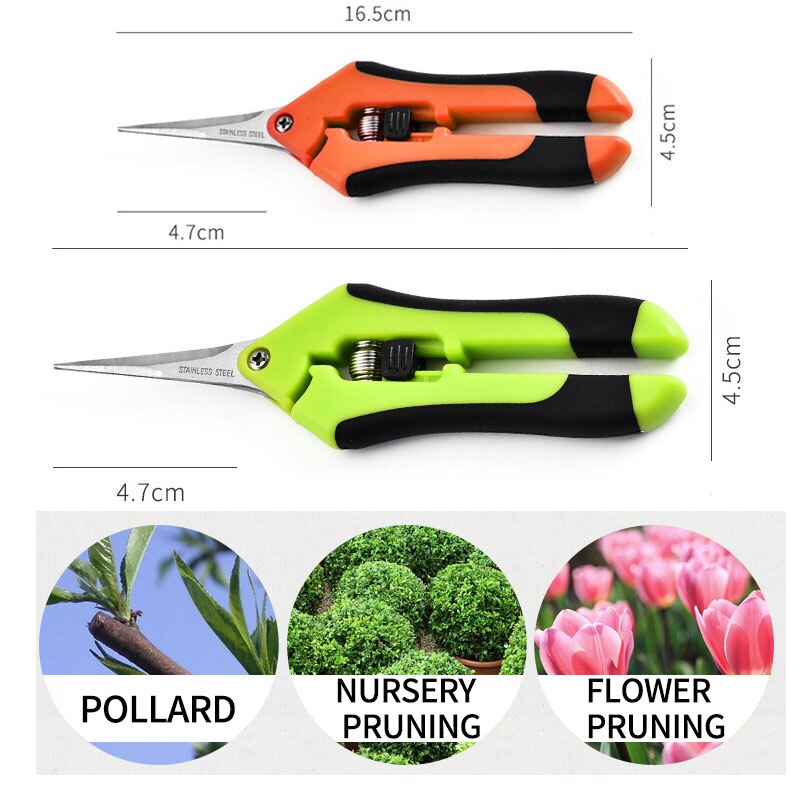 Outdoor Harvest Trim Tray Trimming Bin Set Camping Harvest Collector Grow Trim Tray And Trimming Scissors Set For Buds And Herb: scissors-B and A