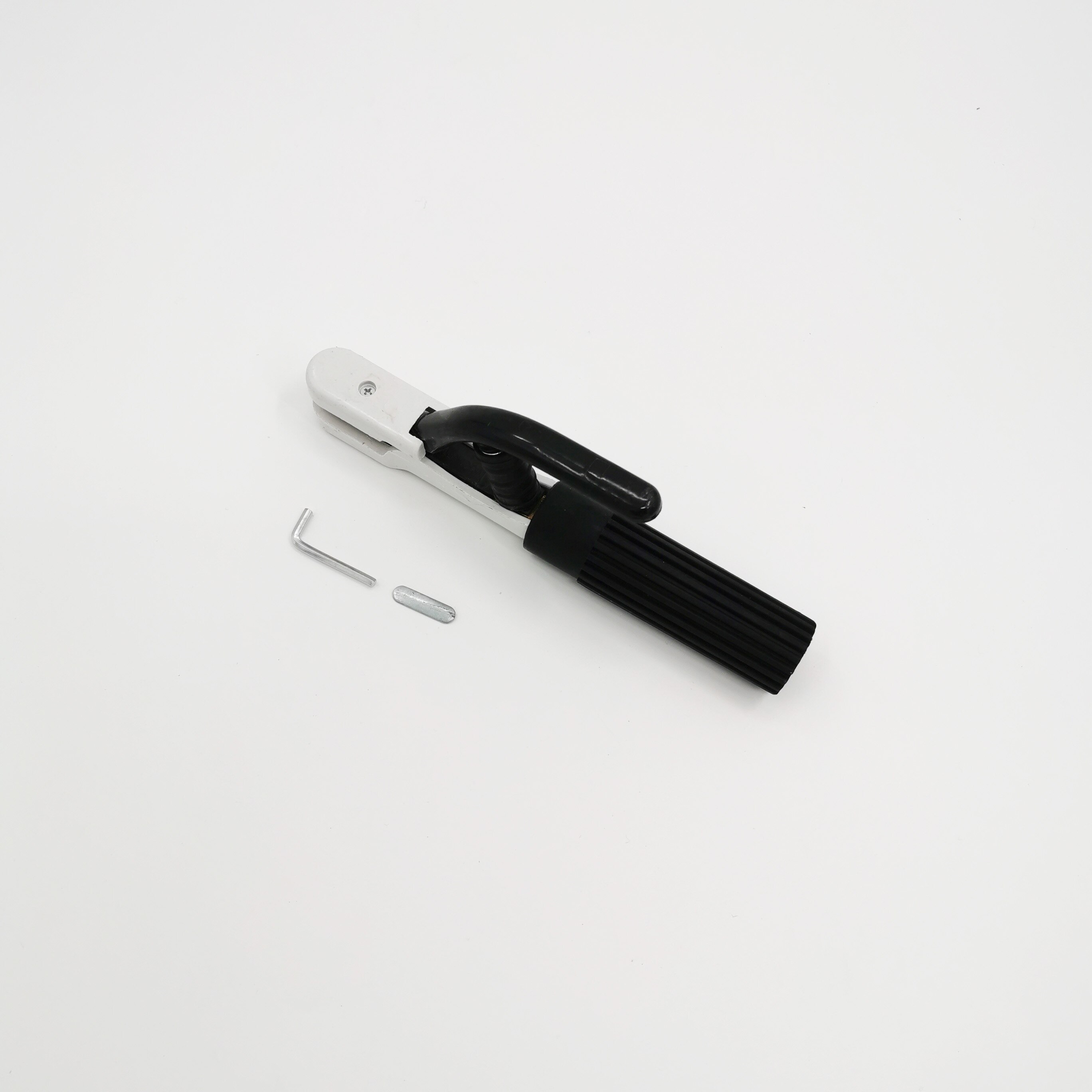 Soporte para electrodos de soldadura 600A, Tipo coreano soporte para electrodos de hierro, herramientas de soldadura, accesorios de soldadura