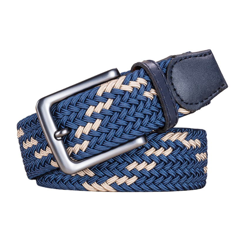 Neue Männer Gürtel hochwertige Patchwork Farbe Leinwand Herren Gürtel unperforierte Legierung Nadel schnalle Männer Nylon Gürtel Sport Jeans Bels