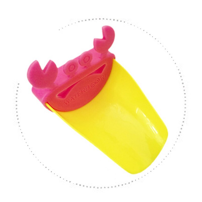Extension de goulotte de robinet pour enfants, 1 pièce, matériel de Protection de l'environnement, lavage des mains, évier de salle de bain: 2