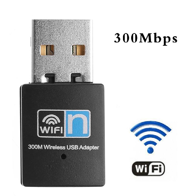 802,11 n/g/b 300Mbps USB 2,0 Netzwerk LAN Dongle WiFi kabellos Adapter Keine Antenne