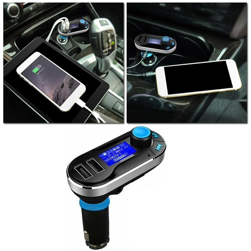 MP3 Speler Bluetooth Fm-zender Bluetooth Carkit Fm MP3 Zender Handsfree Usb Charger Radio Speler G4K7