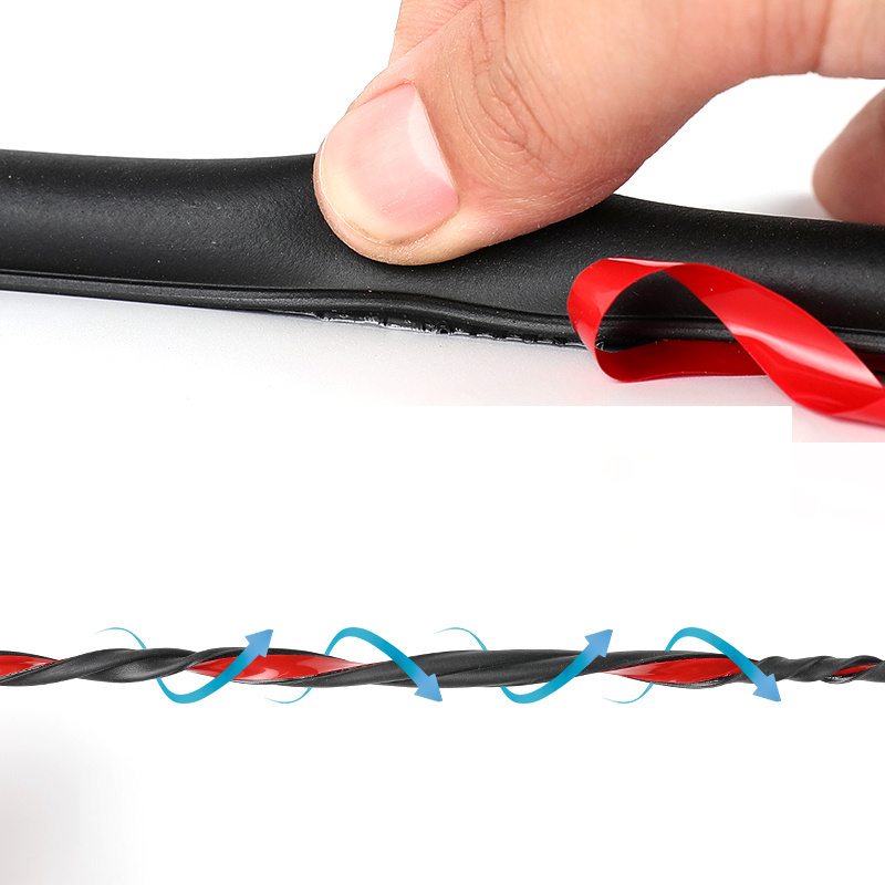 P Type Auto Deur Afdichting Strip Tochtstrip Anti-Stof Rubber Deur Afdichtingen Geluidsisolatie Auto Deur Afdichting Strip