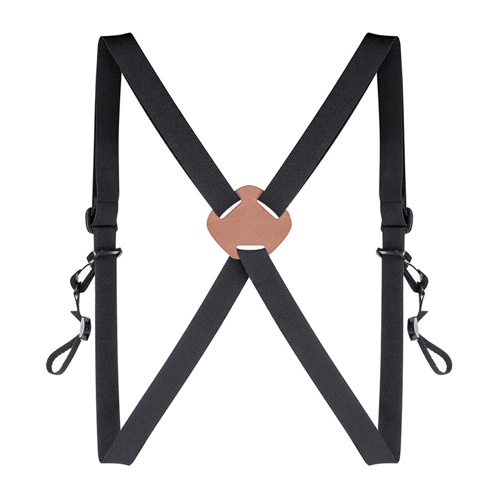 Adjustable Camera Strap Binocular Harness Strap Ergonomic X Shaped Nylon Quick Release Camera Rangefinder Outdoor Simpl