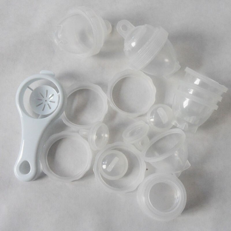 Egg Yolk Separator Steamed Egg Container Egg Separator Cooking Tool UND