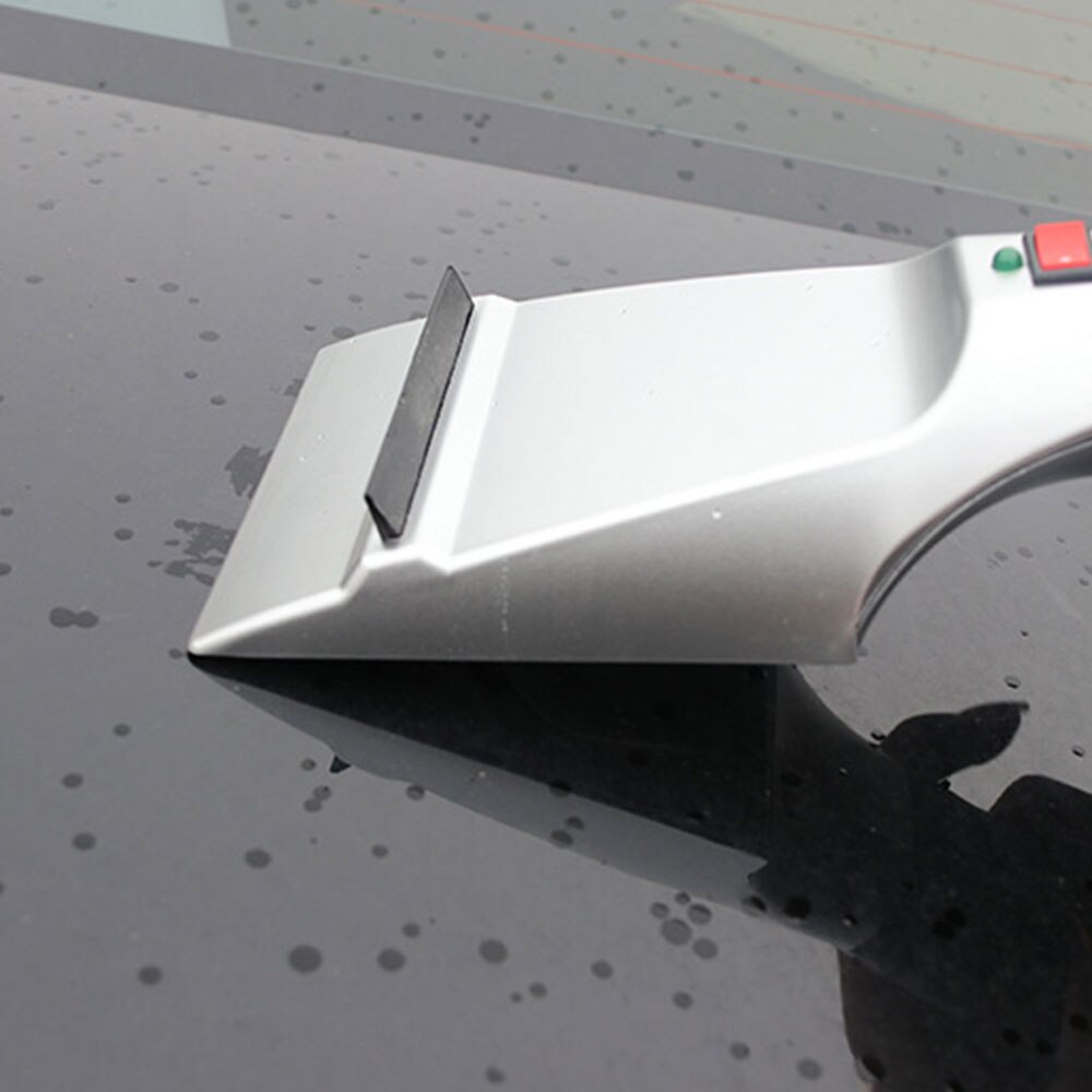 Auto Schnee Schaufel 12v Heizbar Dual-benutzen-Auto Zigarette Leichter Schnee Schaufel Auto Schnee Schaber Autolack Pflege