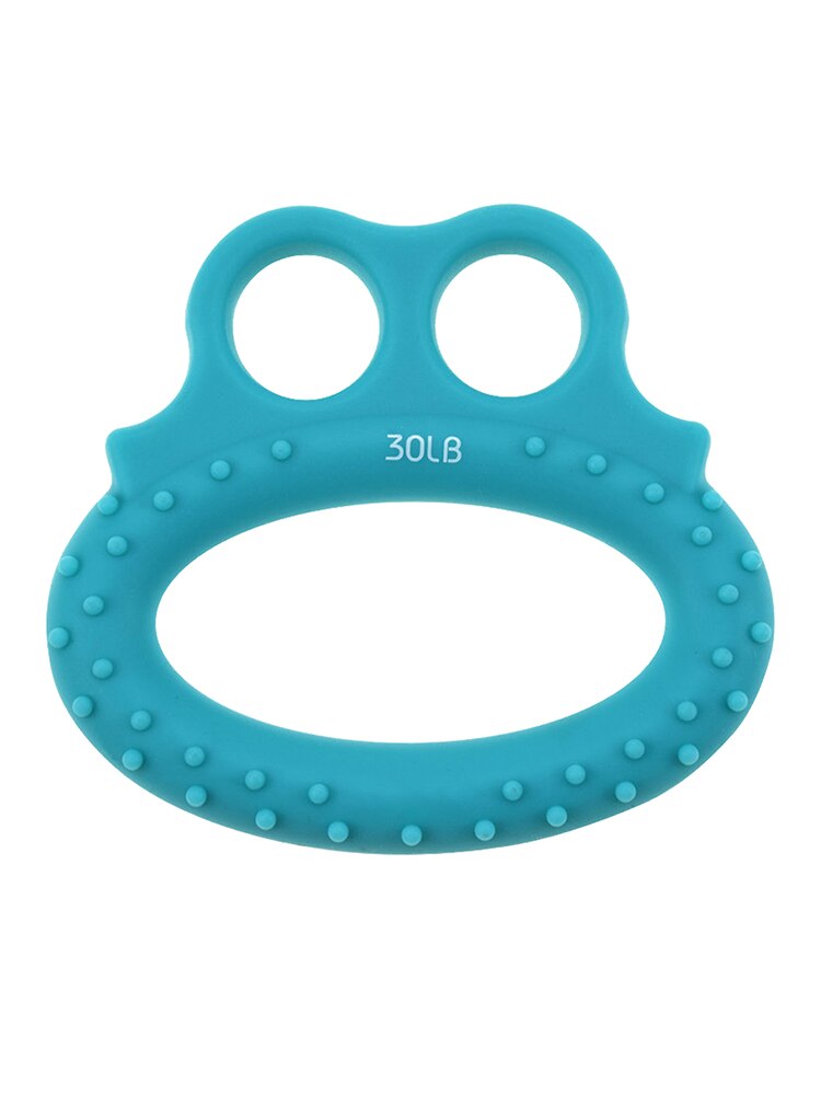 Handgreep Strengthener Hand Grip Exerciser Vinger Grip Grip Bal Oefening Revalidatie Training Voor Fysiotherapie: Blauw