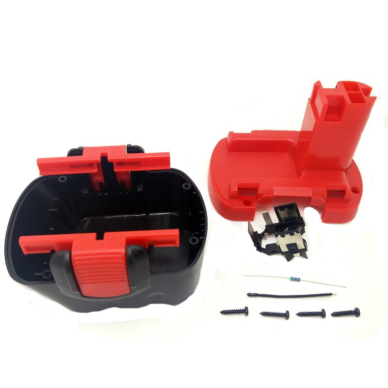 Batería recargable para 2, 607, 335, 709, PAG, GSR, PSR, 12 VE-2, BAT043, BAT045, 2, 607, 335, 697, taladro eléctrico para BOSCH GSR, 12 V, 2.0Ah: battery case