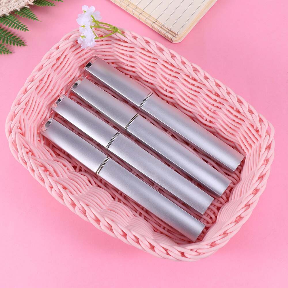6pcs Nail File Crystal Glass Manicure Files Fingernail Pedicure Files (Blue Purple for Each 2pcs)