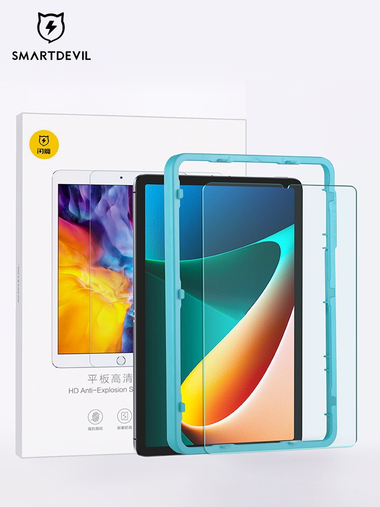 SmartDevil Tempered Glass for Xiaomi Mi Pad 5 5 Pro 11 inch Tablet Glass 9H Screen Protector HD Anti Blue Light Protective Film