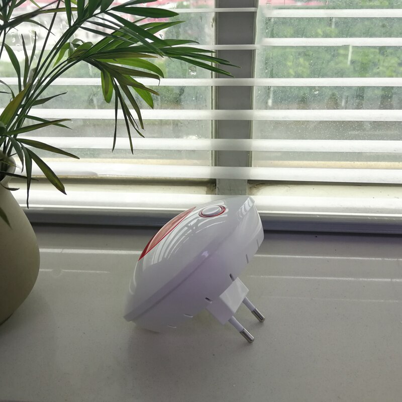Tuya-sirena estroboscópica Wifi, sistema de alarma antirrobo de seguridad para el hogar, 433MHz, sirena de sonido y luz inalámbrica, compatible con Alexa y Google Home
