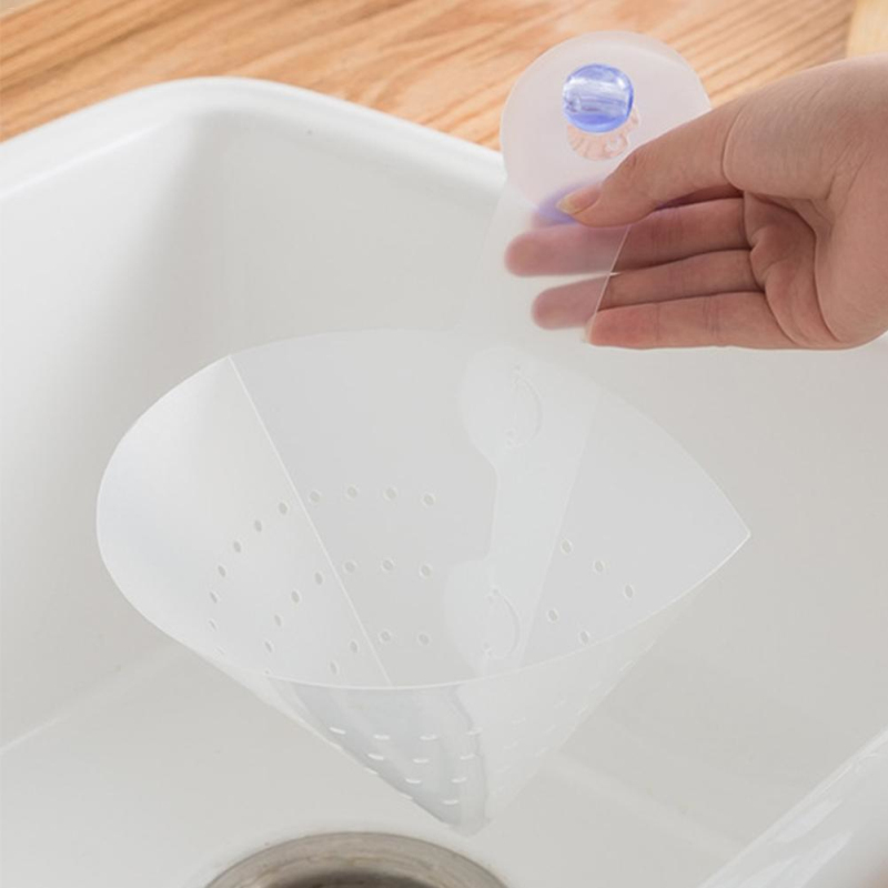 Keuken Filter Self-Staande Sink Stopper Zeef Aanrecht Vuilnis Restjes Soep Scheiding Filter Anti-Blocking Apparaat
