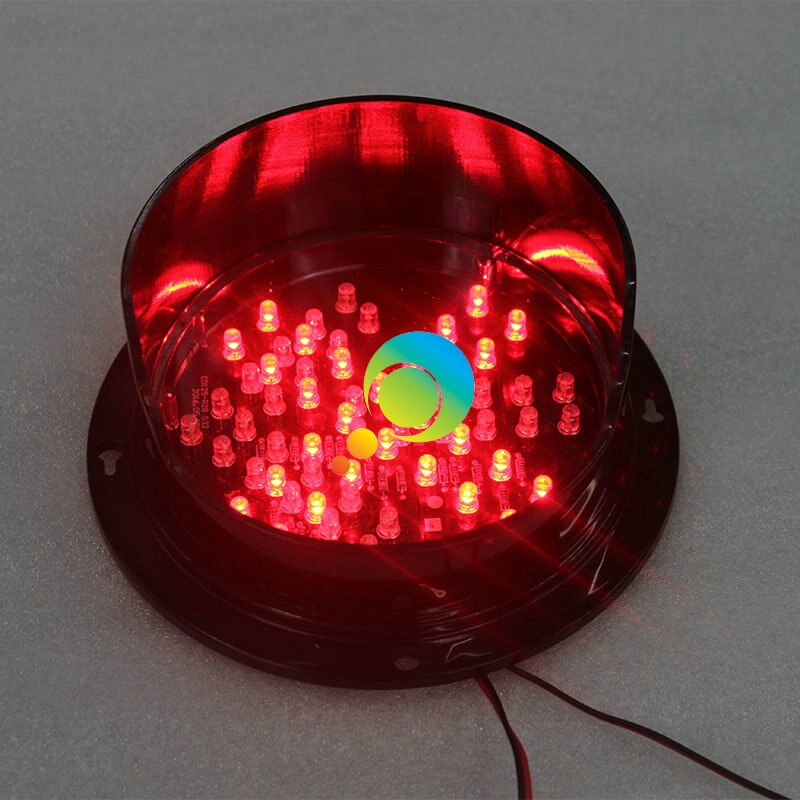 DC12V Of DC24V Exclusieve 125 Mm Rood Kruis En Groene Pijl Led Verkeerslichten
