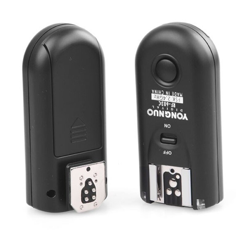 YONGNUO RF-603 II C3 2,4 ghz Wireless Remote Flash Trigger Auslöser für Canon 1D 1DS EOS 5D Mark II 5D 50D 40D 30D 20D 10D
