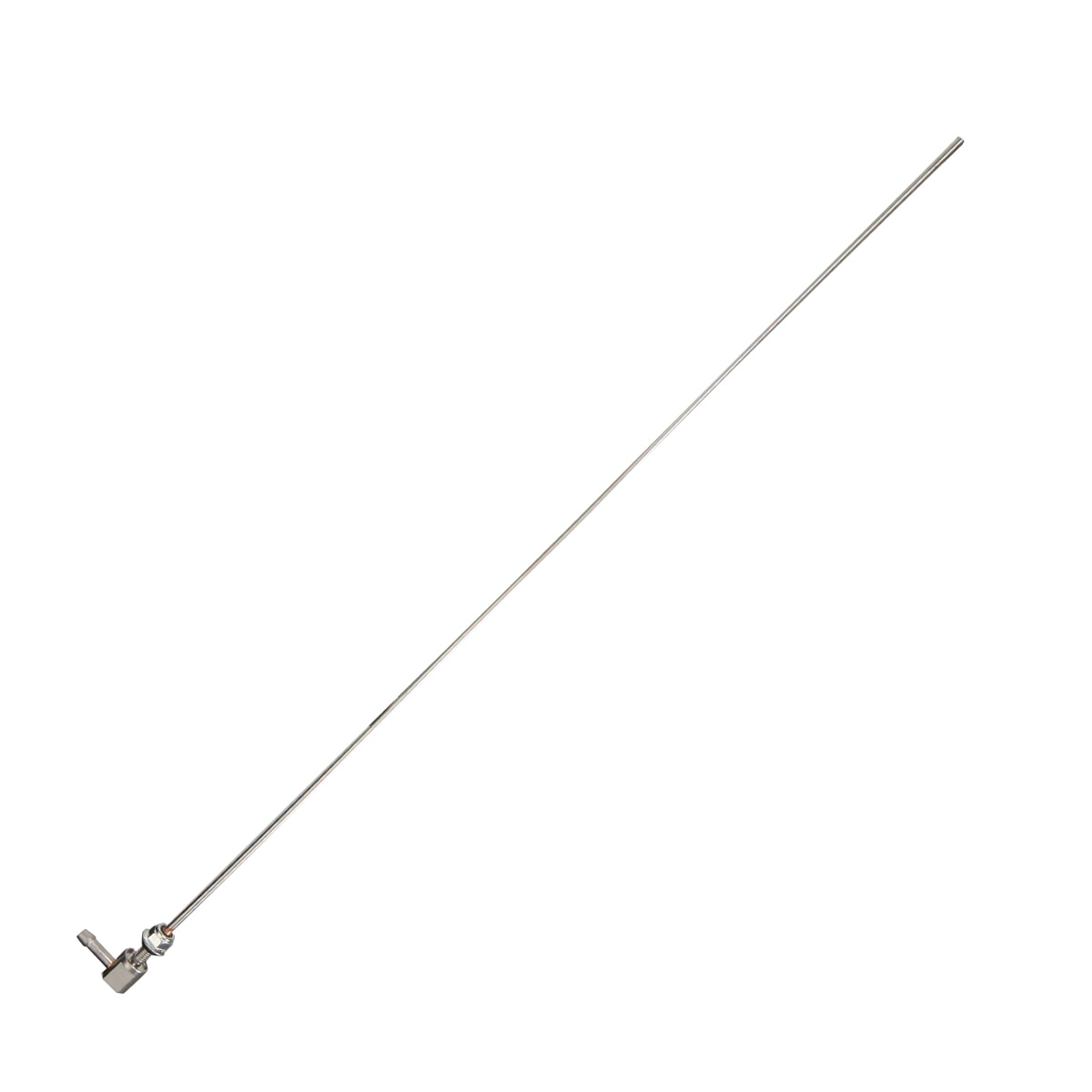 Calentador de tubo de soporte de combustible 490mm calentador de vehículo tanque de soporte de combustible recoger línea de tubo de perfil bajo para combustible de coche suministro de Sytrem