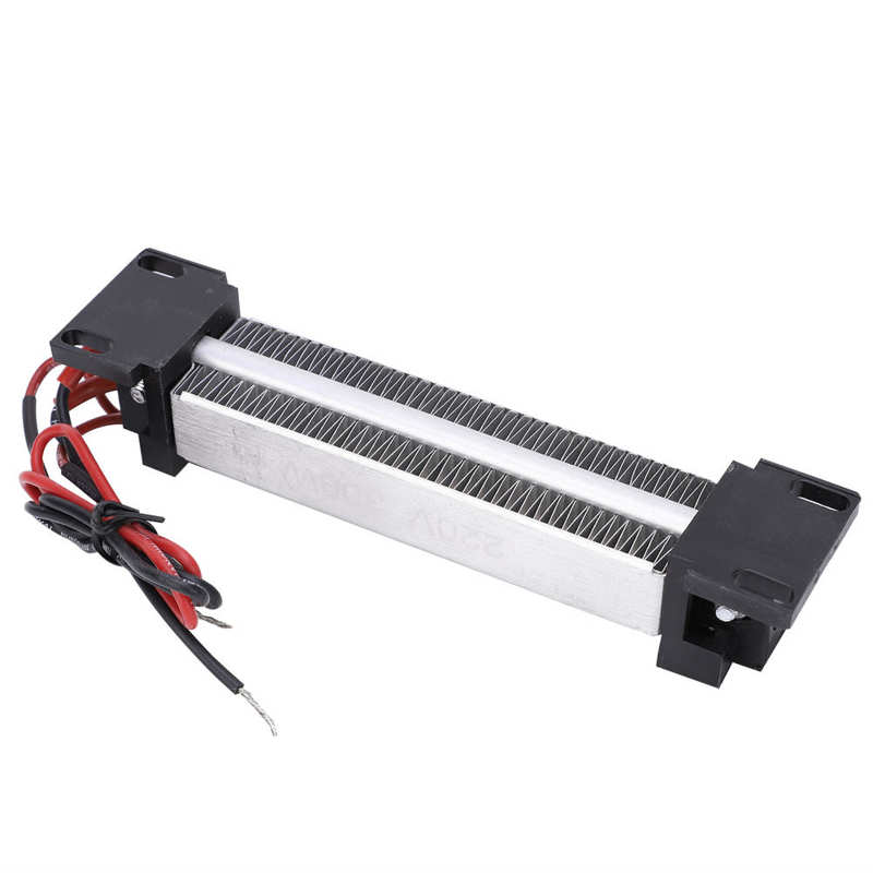 PTC Luchtverwarmer, 24V 200W Automatische Constante Temperatuur Ventilator Verwarming Isolatie Mini Verwarming Ventilator voor Verwarming Luchtbevochtiger Airconditioner PTC Luchtverwarmer, 24V 200W Automatische Constante Temperatuur Ventilator Verwarming Isolatie Mini Verwarming Ventilator voor Verwarming Luchtbevochtiger Airconditioner