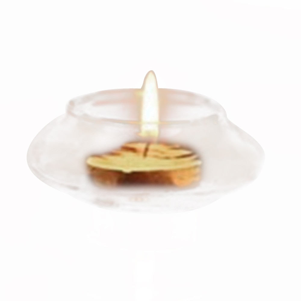 Glass Candle Holder Crystal Candlestick Glass Hanging Floating Water Candle Holders Home Wedding Party Dinner Decor