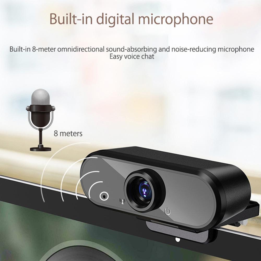 1080P Hd Webcam Web Camera Ingebouwde Microfoon Autofocus View Webcam Full Hd 1080P Camara Web para Webcam