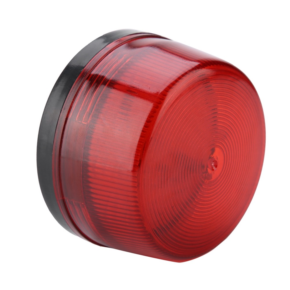 Stroboskop signal varningslampa 12v vattentät led lampa blinkande ljus bil varningslampa för polis led blinkande säkerhetslarm lampa