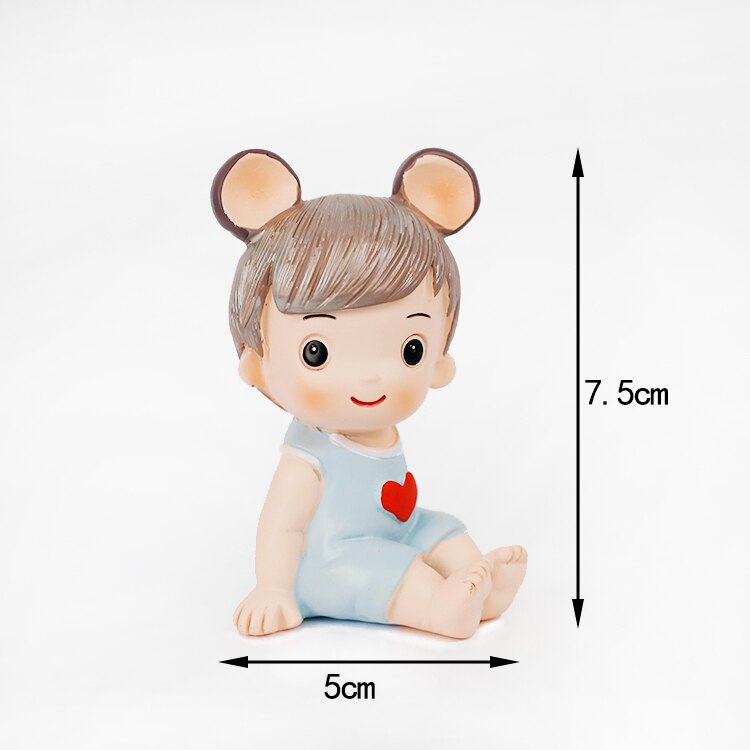 bottle baby Cake Topper Baby Boy or Girl Happy Birthday Cake Topper Wedding Cake Topper Party Supplies: baby  G