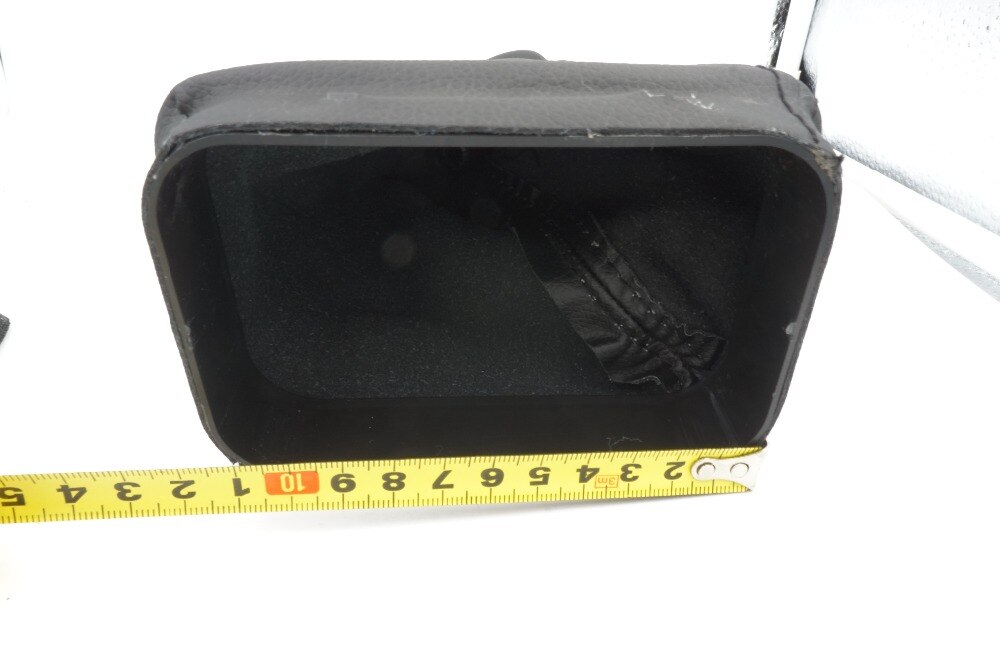 Manoplas de câmbio automotivo, bota de couro, 5 velocidades, para mercedes benz w202 c classe clássica buraco interno diâmetro 13mm