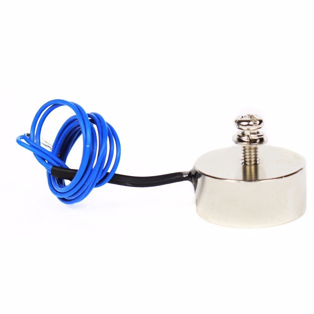 25*11mm Suction 5kg Mini Electromagnet Solenoid DC 12v Electromagnet 12 Volt Small Electro Magnet 24v Coil 5v Electric Magnet