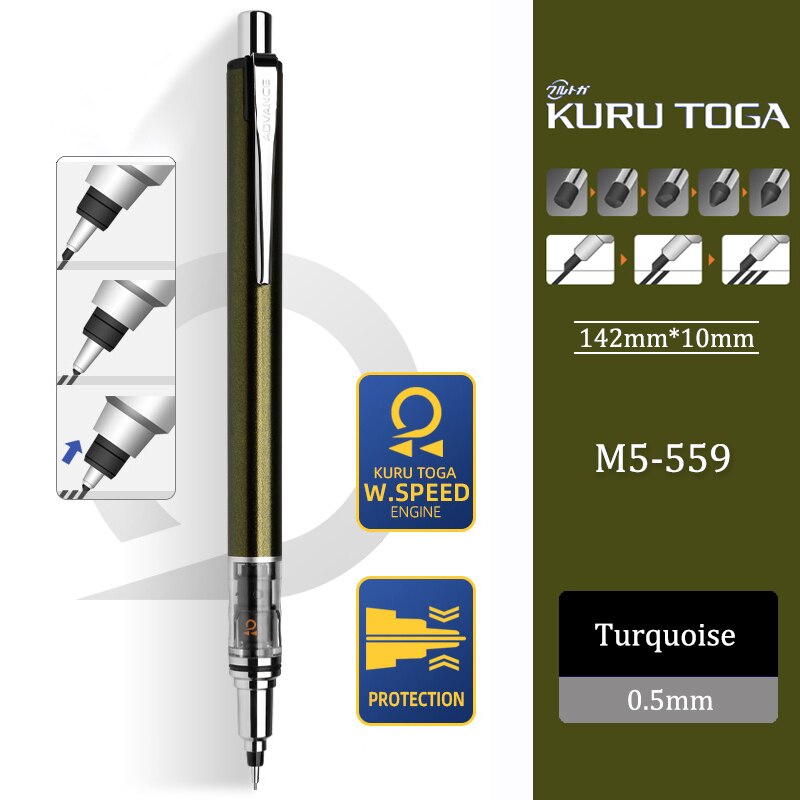 Gentleman Store - Matita con astuccio in ottone TRAVELER'S COMPANY