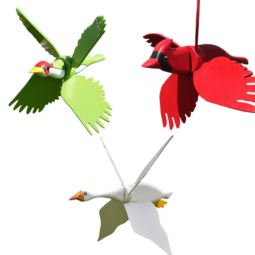 Hars Tuin Pinwheel Windmolens Vogel Windmolen Speelgoed Gazon Outdoor Decoraties