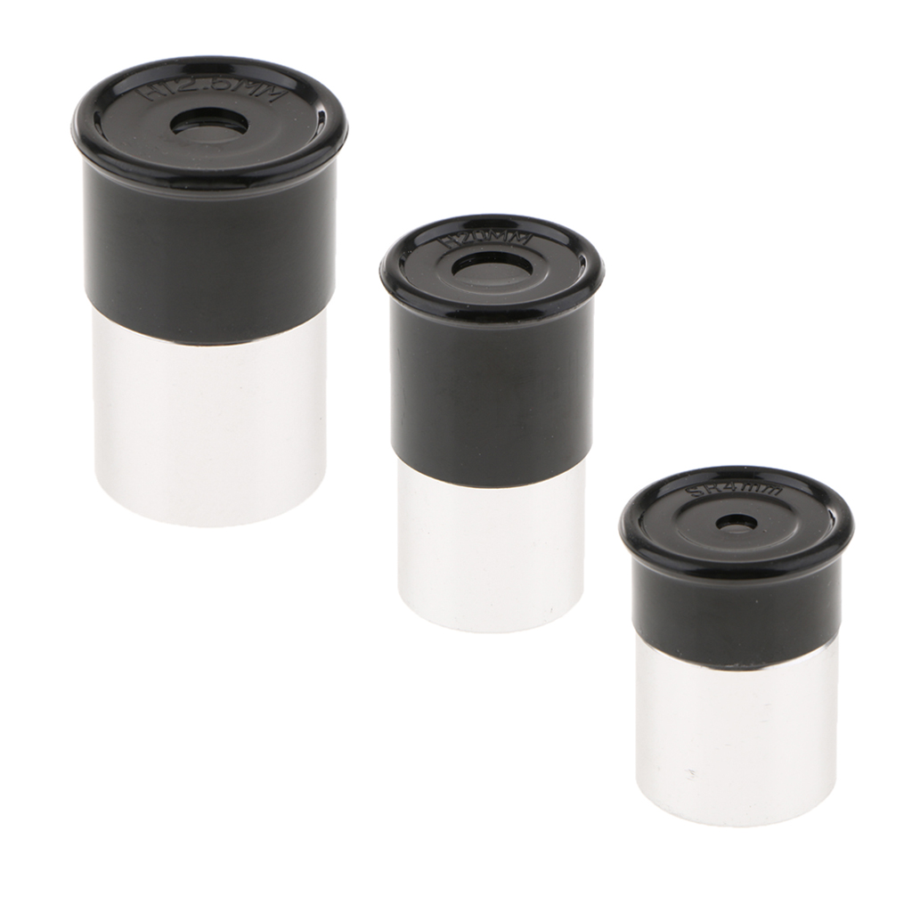 Teleskoplins okular för orion  h20mm h12.5mm sr4mm 35 graders planet måne 0.965 '' gränssnitt