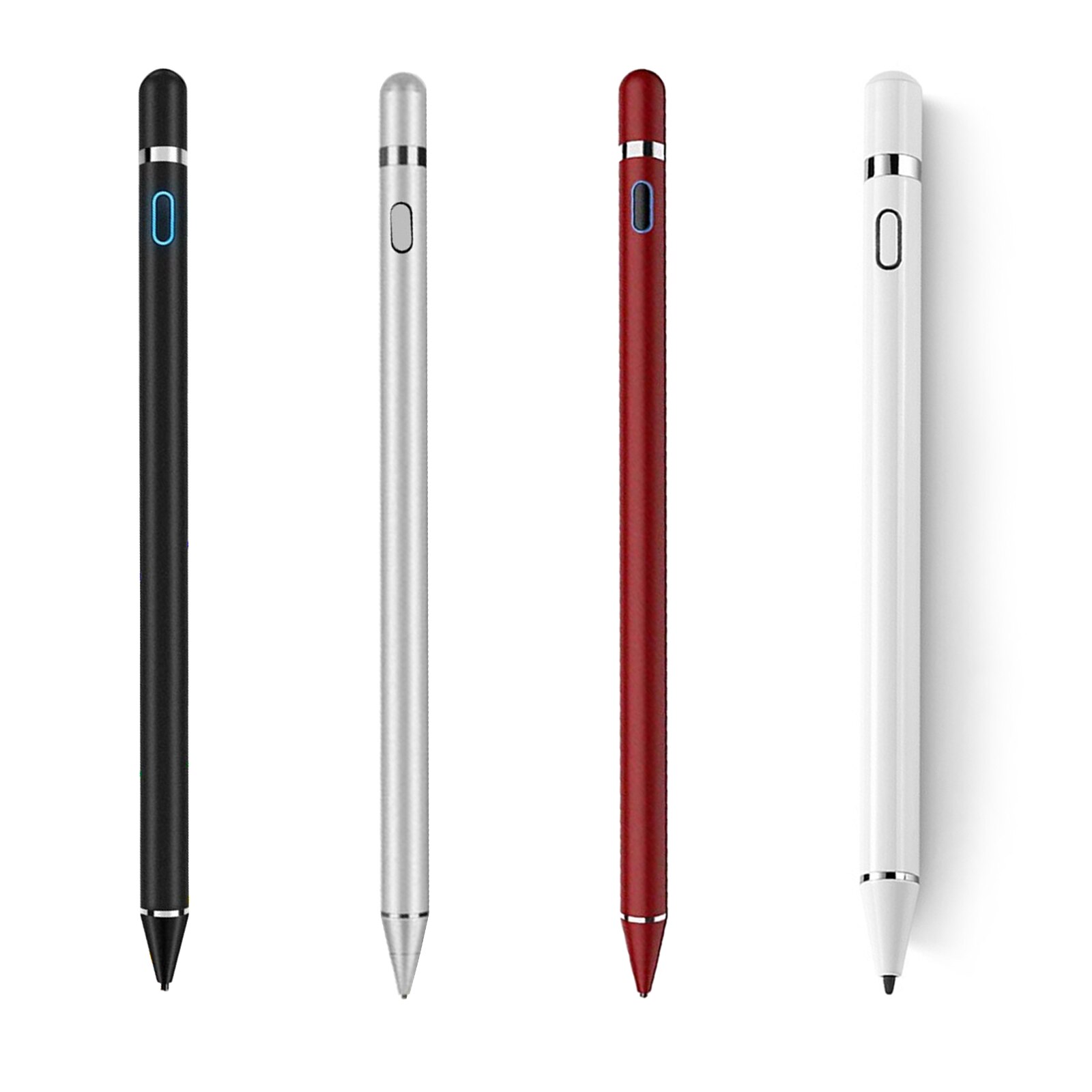 Stylus Pen Fine Point Active Capacitive Stylus Pencil for Smart Phone Tablet Drawing Handwriting Phone Smart Pencil Accessories