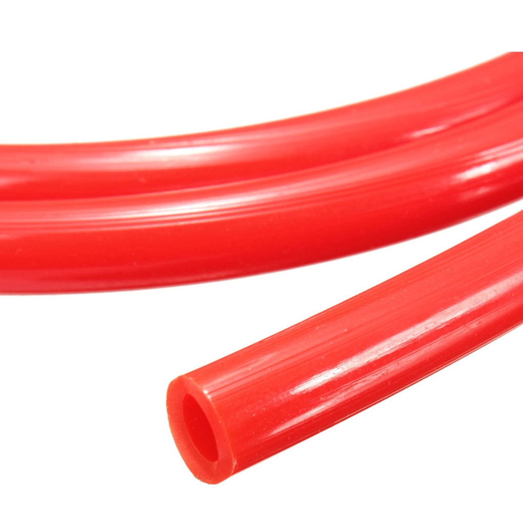 Cable de combustible para motocicleta, tubo de manguera de Material PU en 4 colores, 1 metro, accesorios para moto