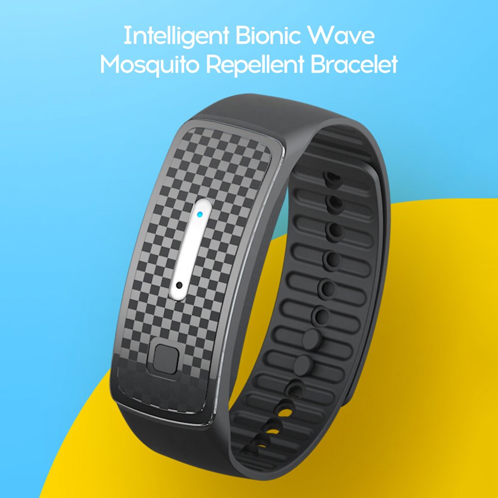 Intelligente Bionische Golf Fysieke Muggen Armband Voor Indoor Outdoor Sport Muggen Armband Pure Fysieke