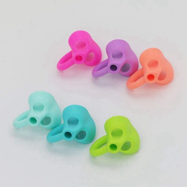 Pencil Grips,Finger Grip Generation Mechanical Pencil Grip Elephant Shape For Kids Preschoolers Children Adults Special Ne