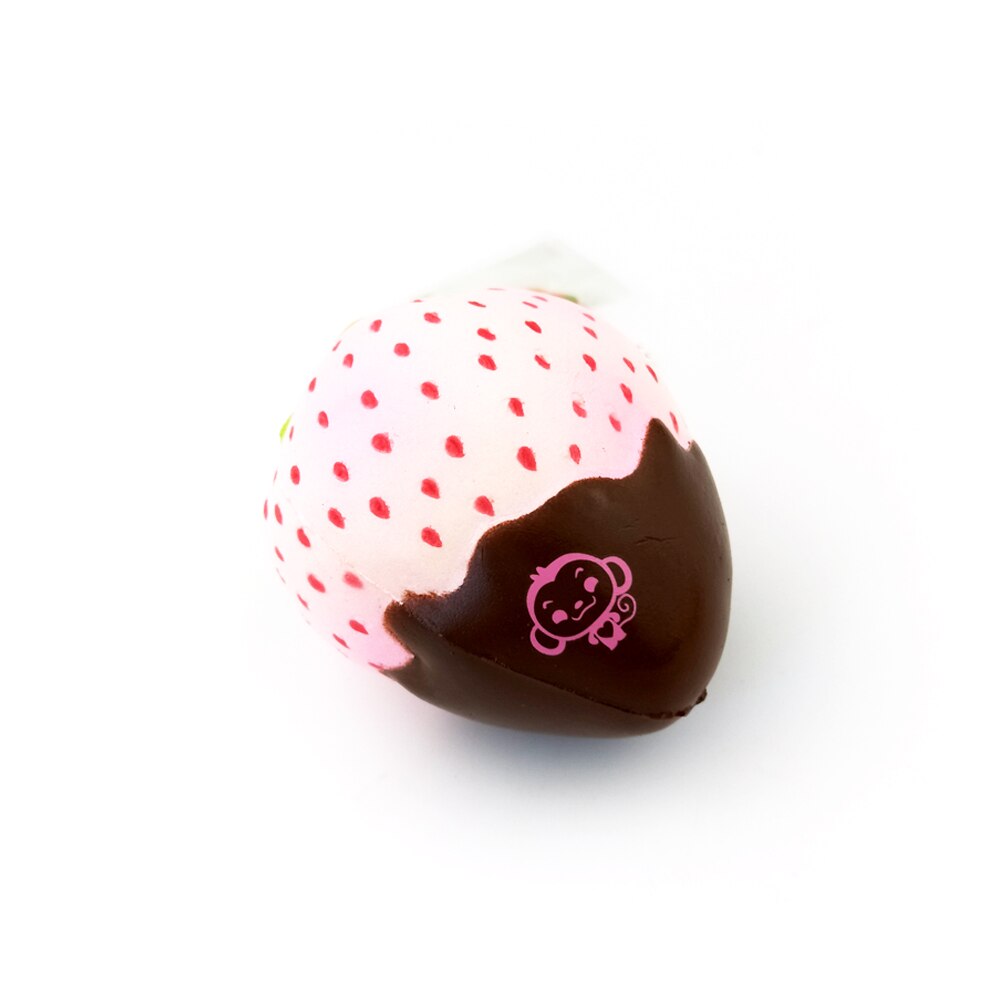 Punimaru Squishy Mini Strawberry Scented Squeeze Toy Slowly Rebound Release Pressure Cake Bread Fruits Anti-stresstoy Kids: A