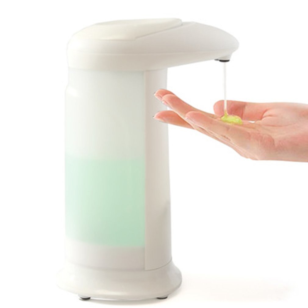 Intelligent Liquid Soap Dispenser Automatic Induction Foam Washing Mobile Phone Infrared Sensor Kitchen Bathroom Tools