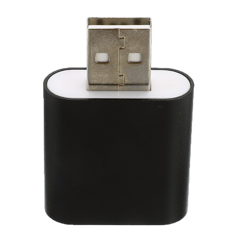 Mini Externe USB 2.0 7,1 CH Virtual Audio Soundkarte Adapter Converter für Notebook Audio Soundkarte Adpater 1 stücke