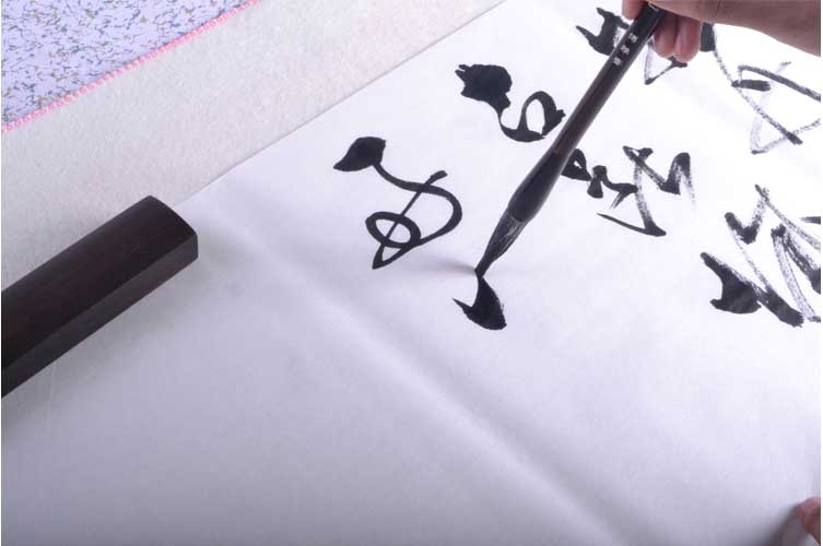 34*69cm kinesisk rispappersmålning kalligrafipapper konstpappersmålning darwing levererar halvrå halvmogen xuanpapper
