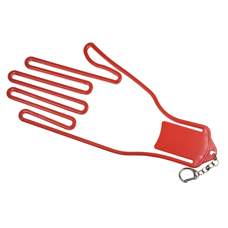 Golf Handschuhe Halfter Kreative Kunststoff Mit Schlüssel Kette Sport Golf Getriebe Handschuhe Gestell Trockner KleiderbüGel Bahre Golfspieler Zubehör: Burgunder
