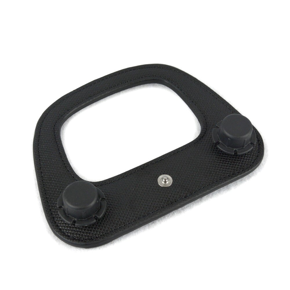 Tanqu Colorful D Buckle Ring Oblong Faux PU Leather Handle for Obag 50 Bag Handle for O Bag 50 Handbag Accessory