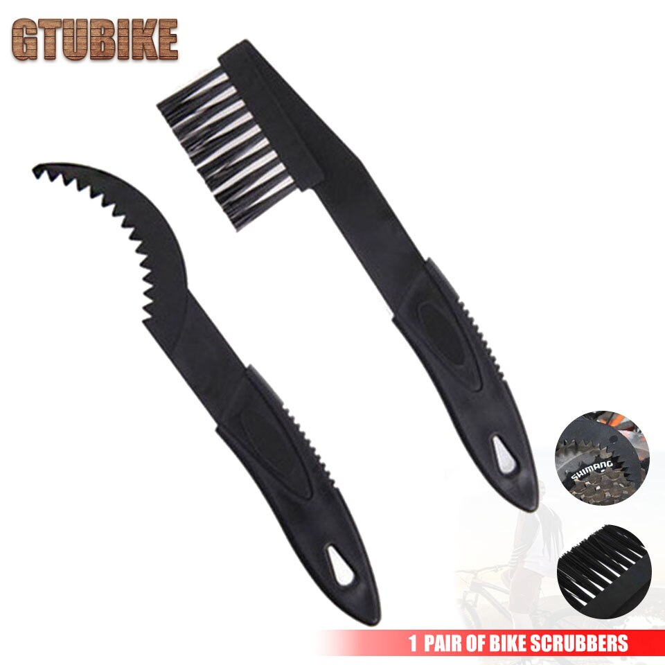 Quick Washing Kit Bikes Maintenance Tools Portable Bicycle Chain Cleaner Cycling Cleaning Brushes MTB Bike Scrubber