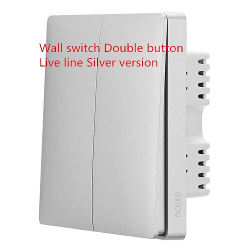 Version Xiaomi Aqara Mijia Smart home Light Control ZiGBee Wireless Key and Wall Switch Via Smarphone APP Remote