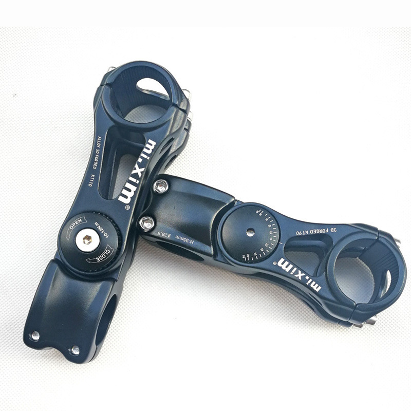 MTB Droga wspornik rowerowy pion regulowany mostek kierownicy roweru fiting macierzystych 28.6 widelec rozszerzenie macierzystych 31.8*110mm 90mm wioślarz miejski część