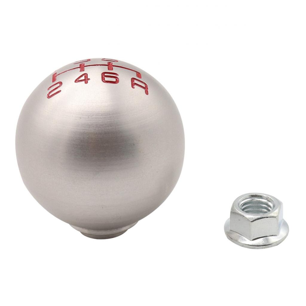 6 Speed Manual Shifter Knob Car Handle Car Gear Head Stick Lever Head Automatic Head Fit for Honda