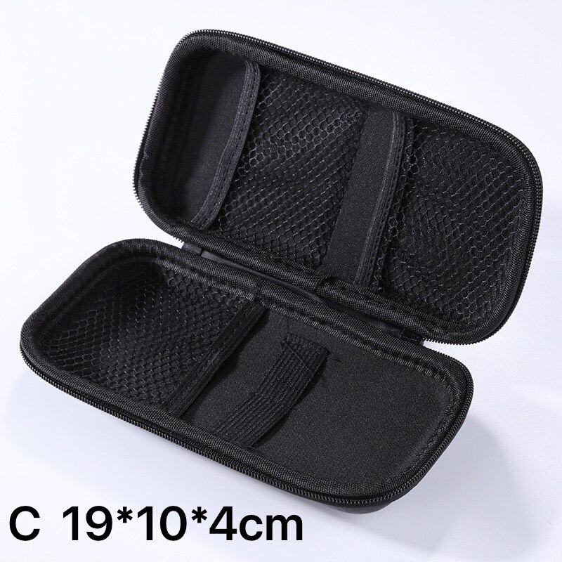 Pencil Case Protective Carrying Bag Pencil Cases Storage Container Pen Bag Stationery Outdoor Storage Box School Office Supplies: PURPLE