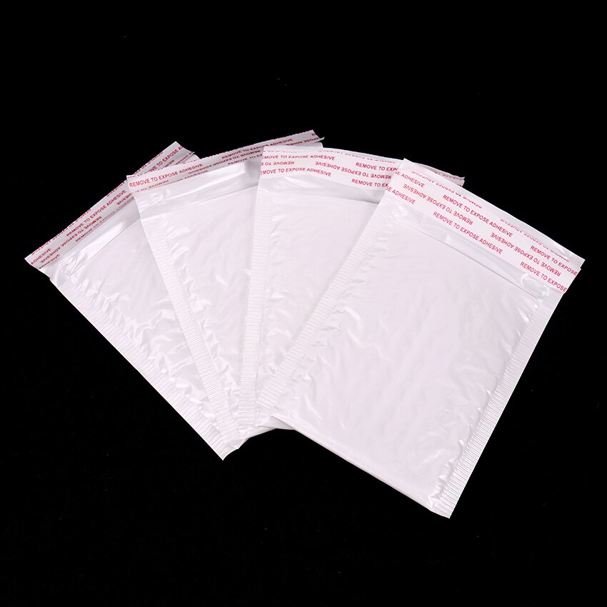 10Pcs 130*110Mm Wit Bubble Envelop Bubble Film Tas Parel Film Envelop Shock Tas Office Business Mail tas Kwetsbaar Benodigdheden
