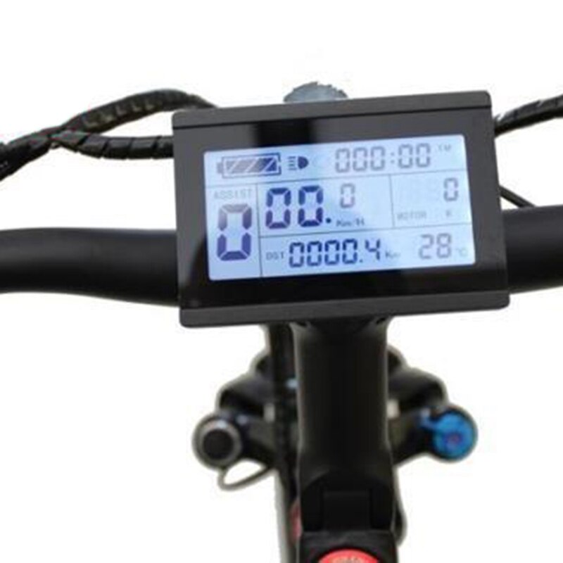 Elektrische Onderdelen 24V 36V 48V Ligent Kt LCD3 Elektrische Fiets E Fiets Controller Lcd Panel Ebike lcd Display
