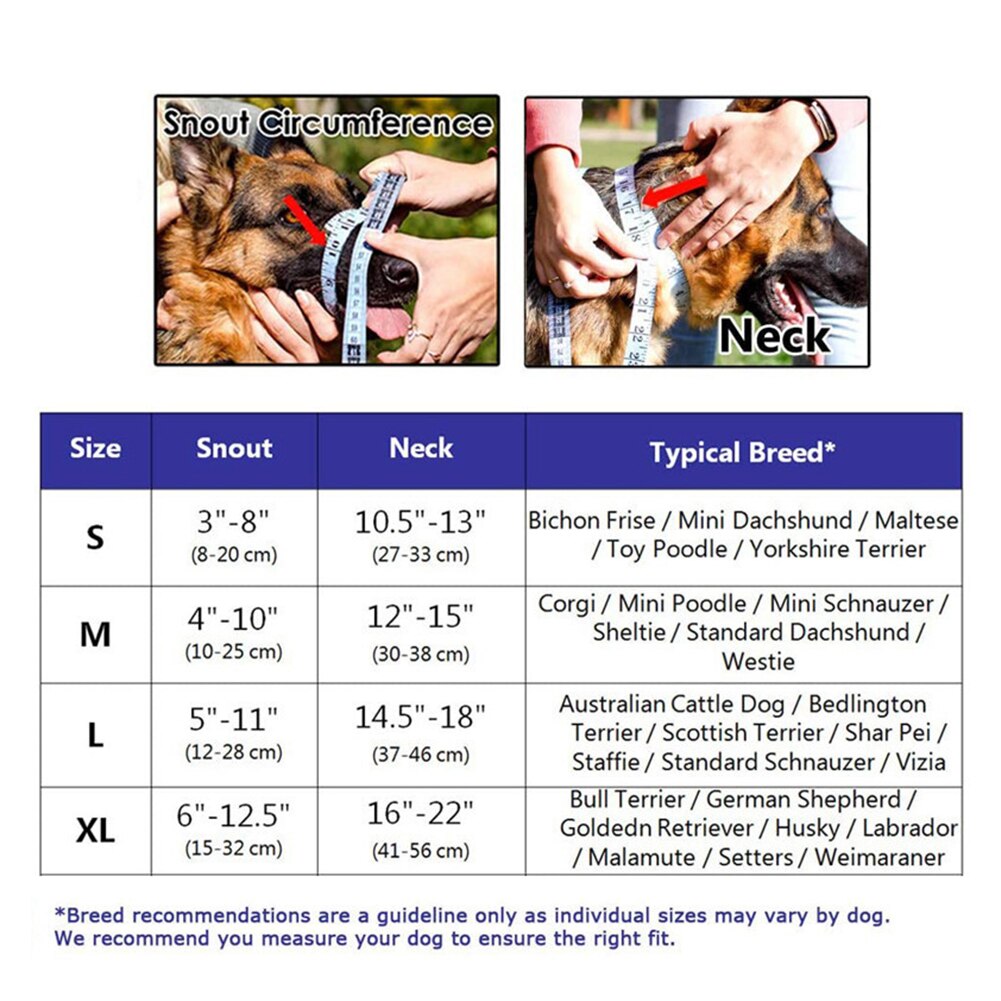 Dierbenodigdheden Outdoor Wandelen Stop Chew Leash Nylon Puppy Anti Bijten Grooming Verstelbare Lus Duurzaam Mond Cover Hond Snuit